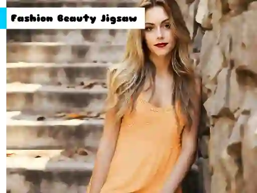 Logħba Fashion Beauty Jigsaw onlajn