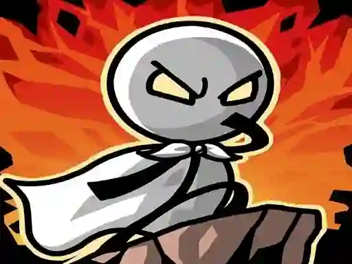 Logħba Stickman Defender onlajn