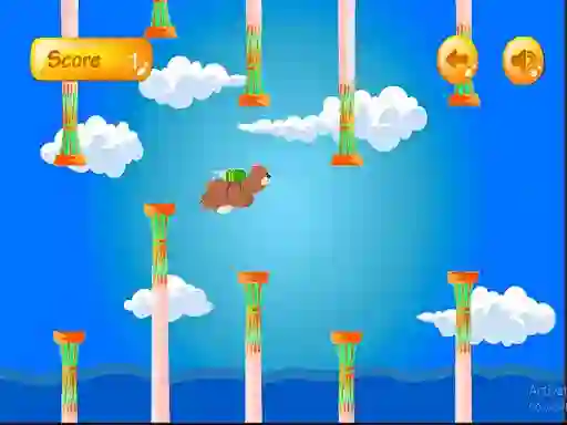 Logħba Bear Flight onlajn