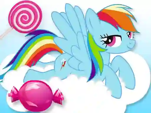 Logħba Pony Candy Run onlajn