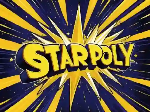 Logħba Star poly onlajn