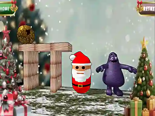 Logħba Santa Claus Grima Monster onlajn