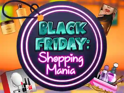 Logħba Black Friday: Shopping Mania onlajn