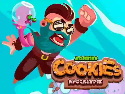 Logħba Zombies Cookies Apocalypse onlajn