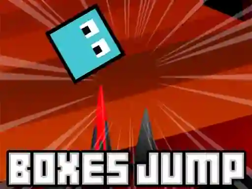 Logħba Boxes Jump onlajn