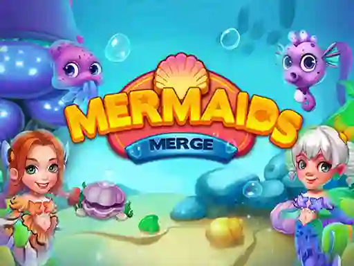 Logħba Merge Mermaids onlajn