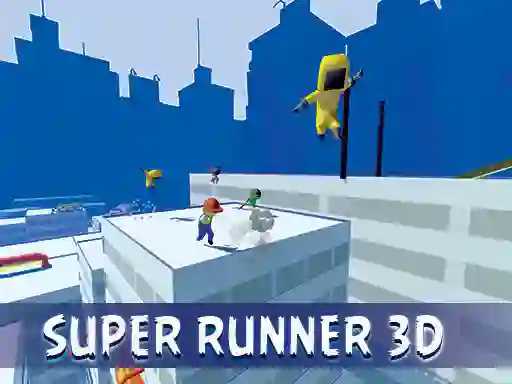Logħba Super Runner 3d onlajn