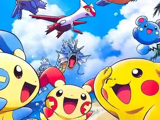 Logħba Pokemon Slide onlajn