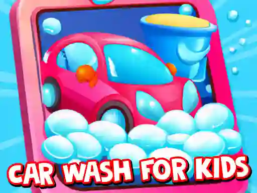 Logħba Car Wash For Kids onlajn