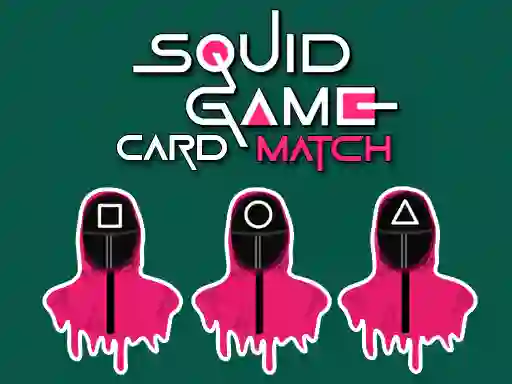 Logħba Squid Game Memory Card Match onlajn