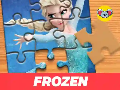 Logħba Frozen Jigsaw Puzzle Planet onlajn