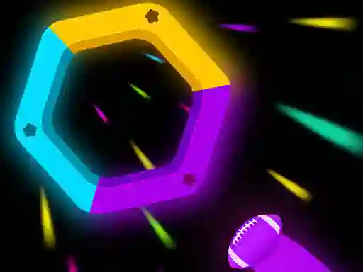Logħba Hyper Color Rush Shooter onlajn