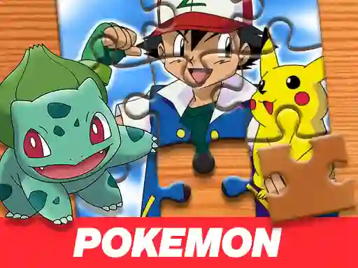 Logħba Pokemon Jigsaw Puzzle onlajn