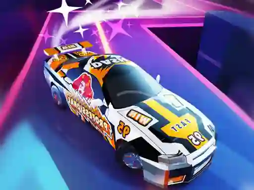 Logħba Car ZigZag 3D onlajn