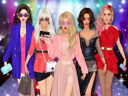 Logħba Fashion Girl 3D onlajn