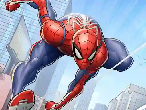 Logħba Spiderman Slide onlajn