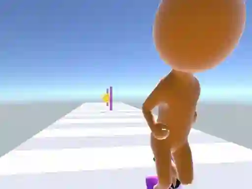 Logħba Stickman Heel Runner onlajn