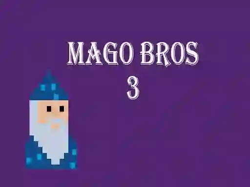 Logħba Mago Bros 3 onlajn