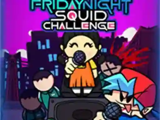 Logħba Super Friday Night Squid Challenge Game onlajn