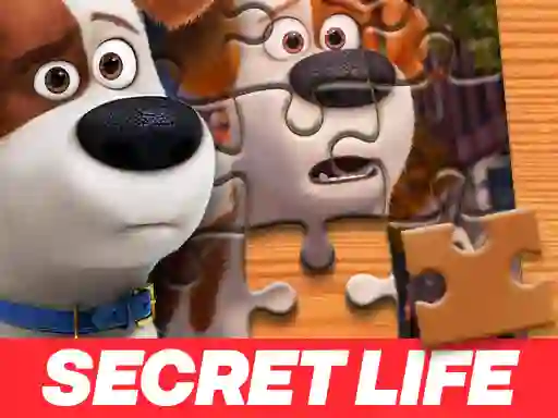 Logħba The Secret Life of Pets Jigsaw Puzzle onlajn