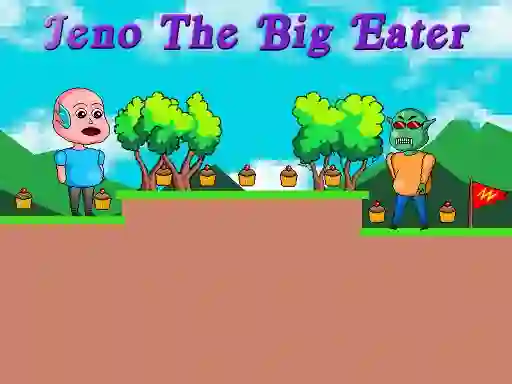 Logħba Jeno The Big Eater onlajn