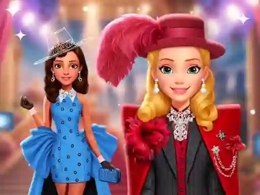 Logħba Barbee Met Gala Transformation onlajn