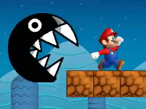 Logħba Ultimate Mario run onlajn