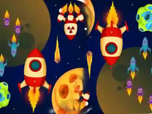 Logħba Space shooter onlajn