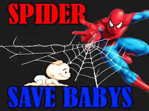 Logħba Spider Man Save Babys onlajn