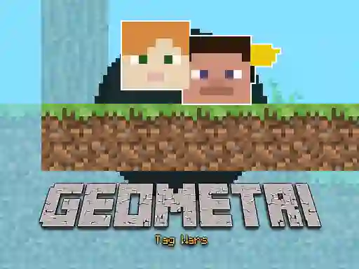 Logħba Geometri Tag Wars onlajn