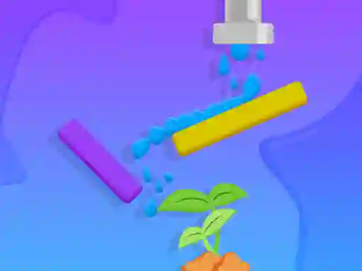 Logħba Sprinkle Plants Puzzle Game onlajn