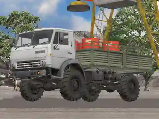 Logħba Truck Transporter onlajn