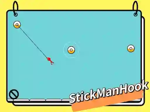 Logħba StickMan Hook onlajn