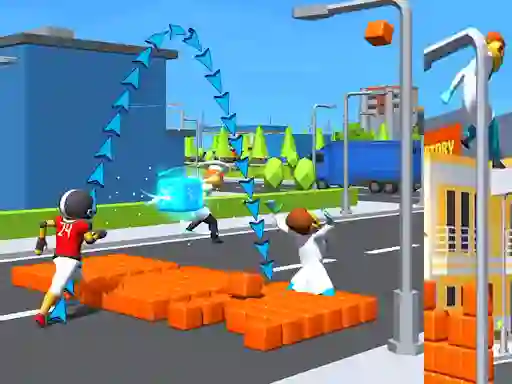 Logħba Jumpero Parkour onlajn