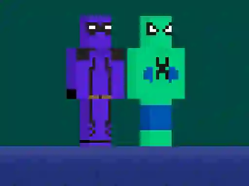 Logħba Noobpool & NoobSpider onlajn