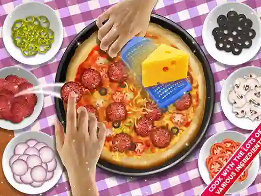 Logħba Pizza Making Chef onlajn