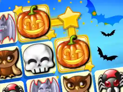 Logħba Halloween Connect onlajn