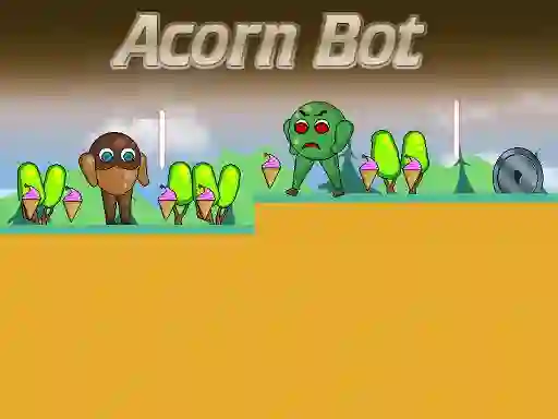 Logħba Acorn Bot onlajn