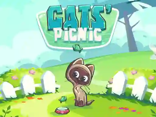 Logħba Cats' Picnic onlajn