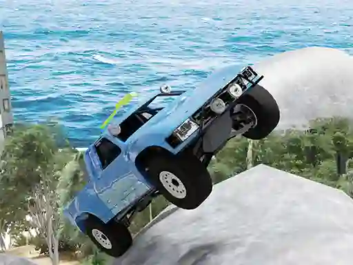 Logħba Off Road Car Parking 4x4 onlajn