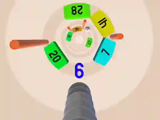 Logħba Snake vs Balls onlajn