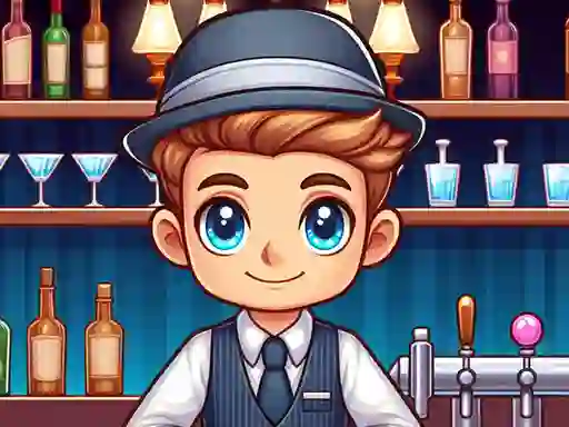 Logħba Speedy Bartender onlajn