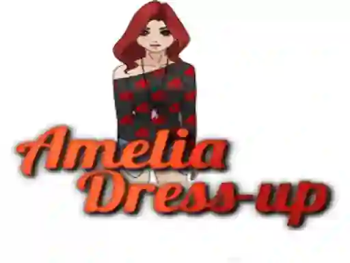 Logħba Amelia Dress-up onlajn