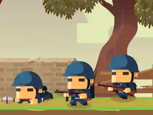 Logħba Army Block Squad onlajn