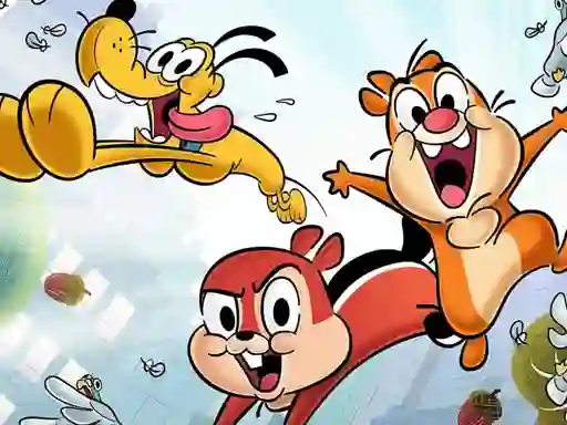 Logħba Chip and Dale 2021 Slide onlajn