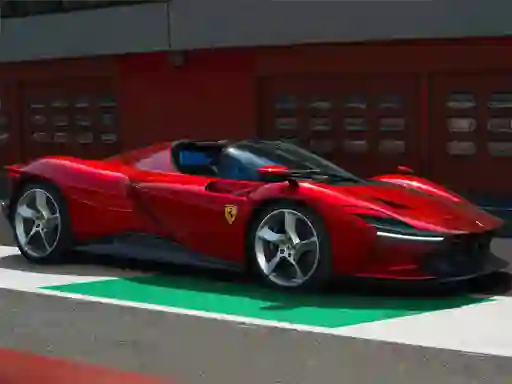 Logħba Ferrari Daytona SP3 Slide onlajn