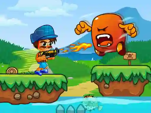 Logħba Cool Arcade Run Dash Jump Game onlajn