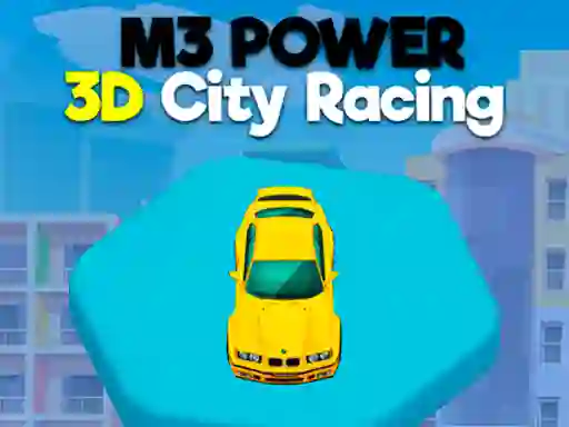 Logħba M3 Power 3D City Racing onlajn