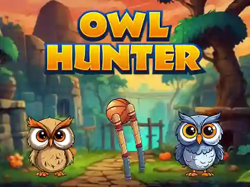Logħba Owl Hunter onlajn