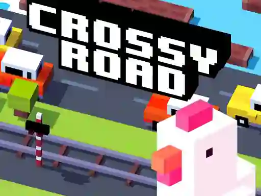 Logħba Crossy Road Master onlajn